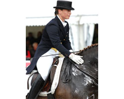 Isabell Werth und Warum Nicht FRH haben beim internationalen Dressurturnier in Mailand die Grand Prix Kür gewonnen.